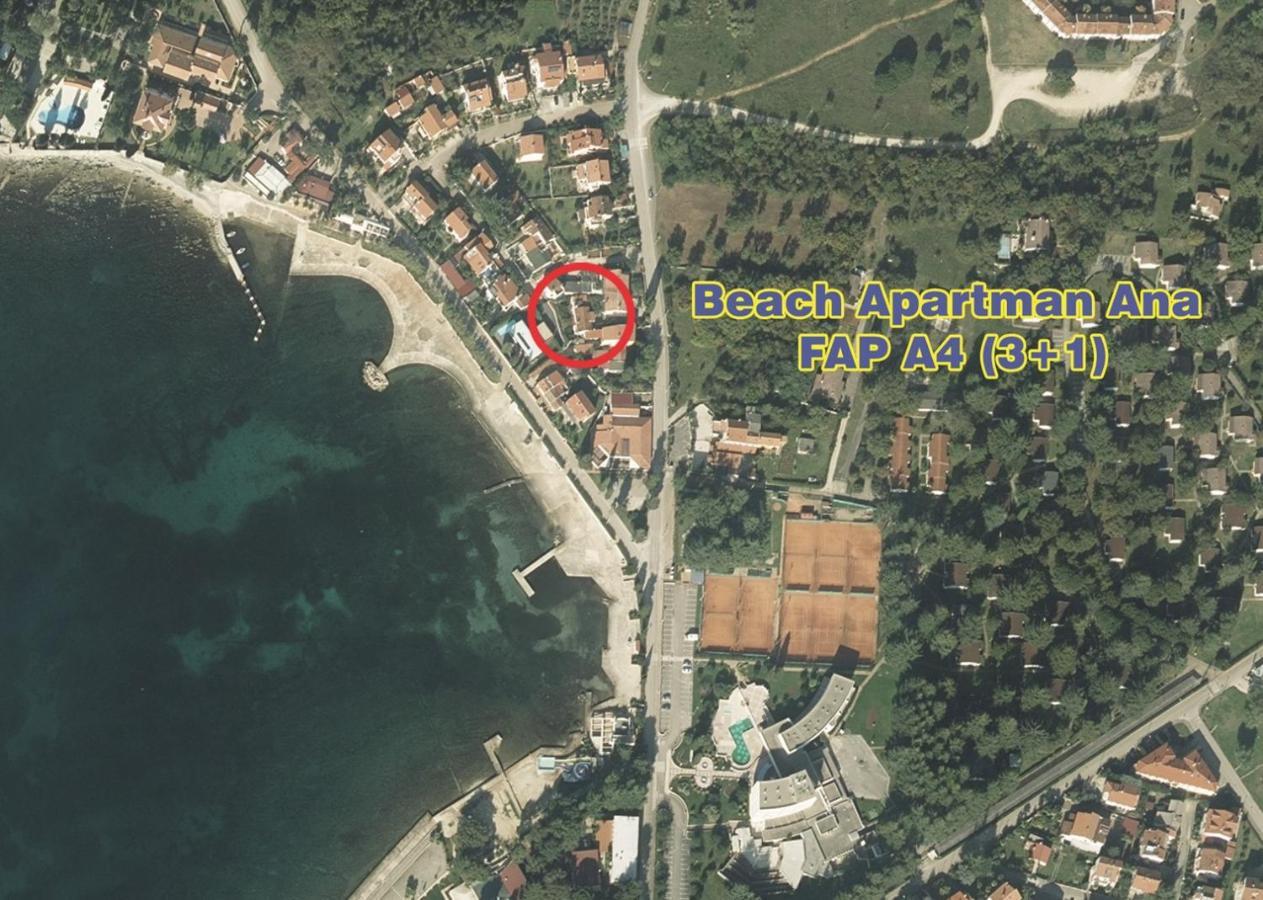 Apartman Ana Porec Exterior photo